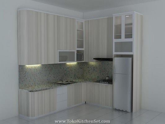 0853-4787-8600 (Tsel) Kitchen Set Dapur Minimalis 